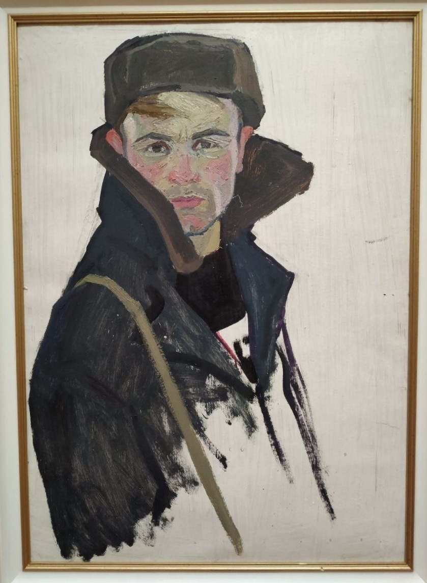 В.Е.Попков. Автопортрет. 1963. Томский областной художественный музей. © Фотография А.А.Семененко. Ссылка обязательна.