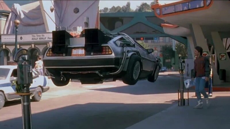     Фильм "Назад в будущее". Скриншот