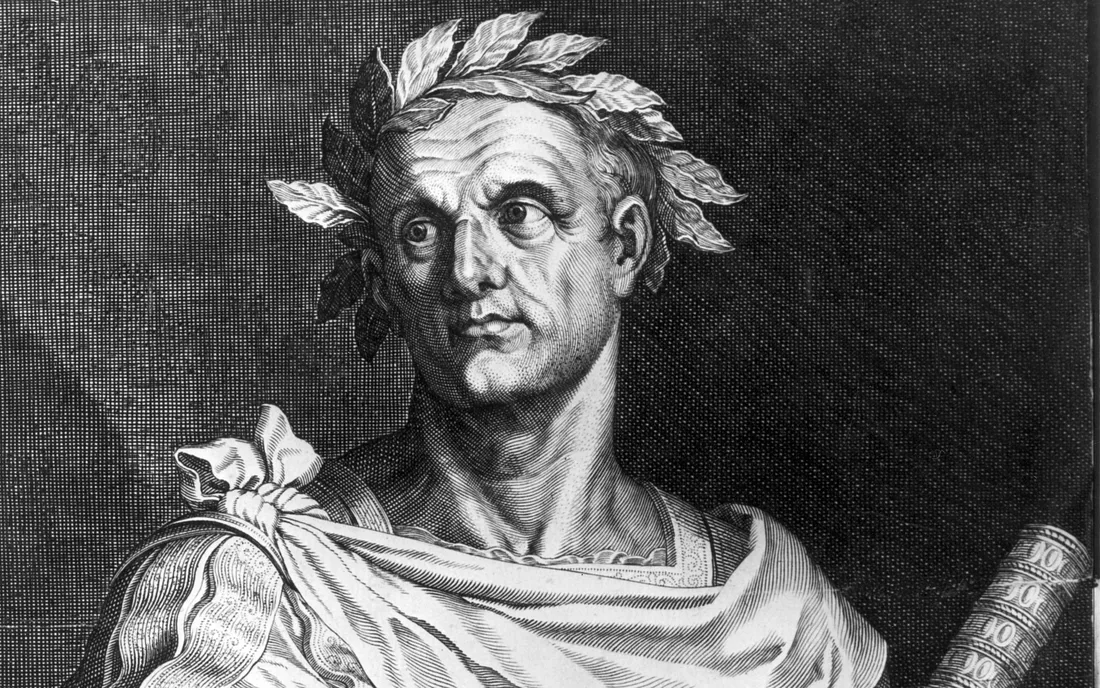 Юлий Цезарь, бывший римский консул