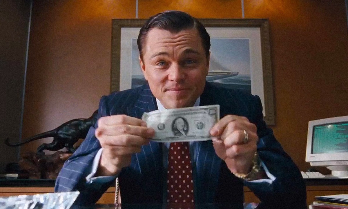Кадр из фильма Волк с Уолл-стрит