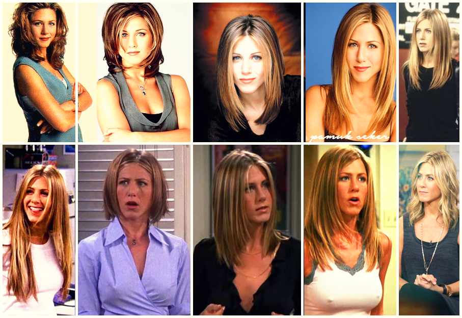 Такая разная Дженифер Энистон в сериале Друзья