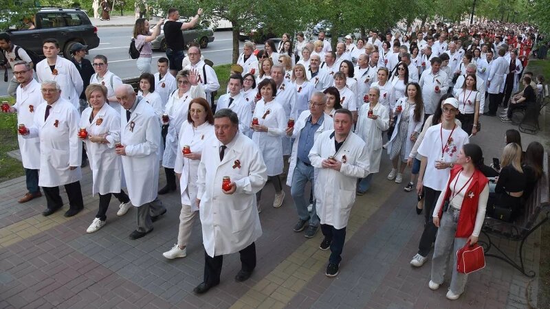     Шествие «Дорогой милосердия». asmu.ru