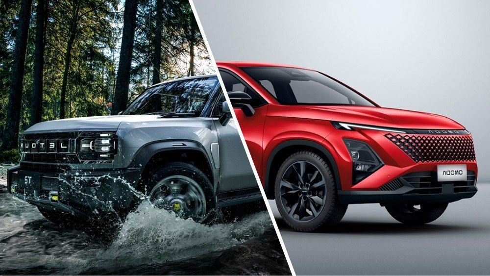 Фото Jetour/Omoda  📷
