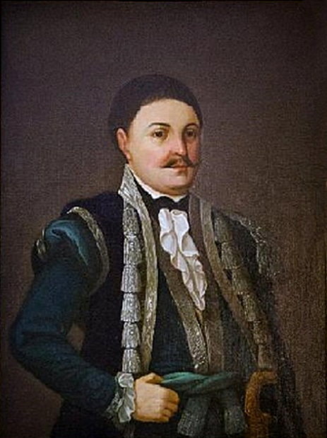 Портрет Степан Степановича Ефремова, неизвестный художник, 1788-1790?, СИАМЗ
