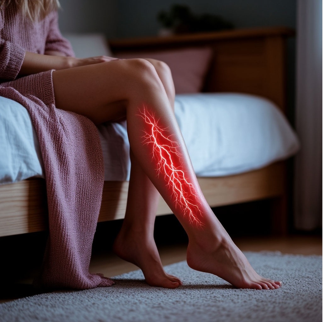 Спазмы в ногах по ночам