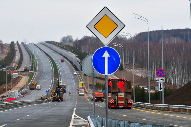    Открытие Вознесенского тракта стало толчком к следующим подобным проектам в Казани. Рассматривается сразу несколько вариантов.   
Фото: Сергей Елагин