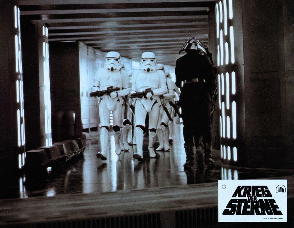 Звёздные войны: Эпизод 4 – Новая надежда (1977)