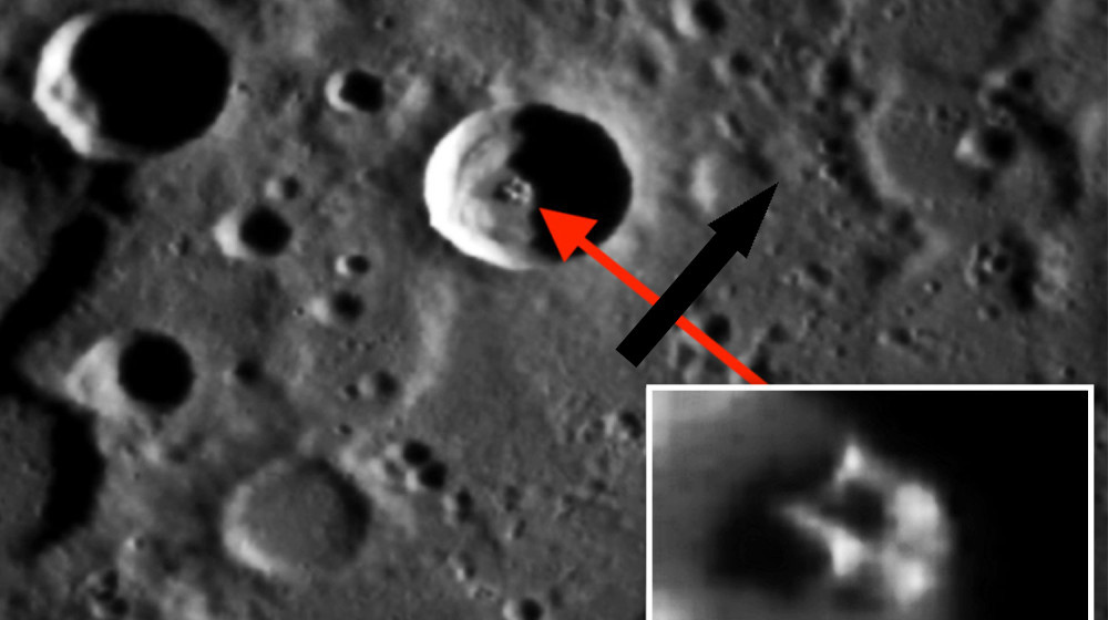    Гигантские НЛО на Луне обнаружены на снимках LRO — города пришельцев или ошибка NASA