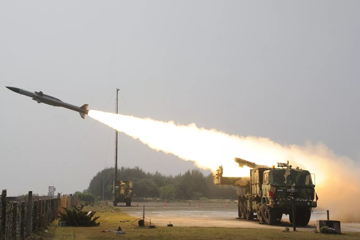 © Photo : Ministry of Defence of India / Akash Indian Army