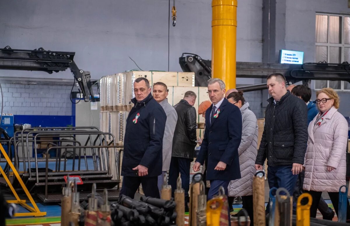    Белорусский «Витстройтехмаш» может начать поставлять машины на Смоленщину