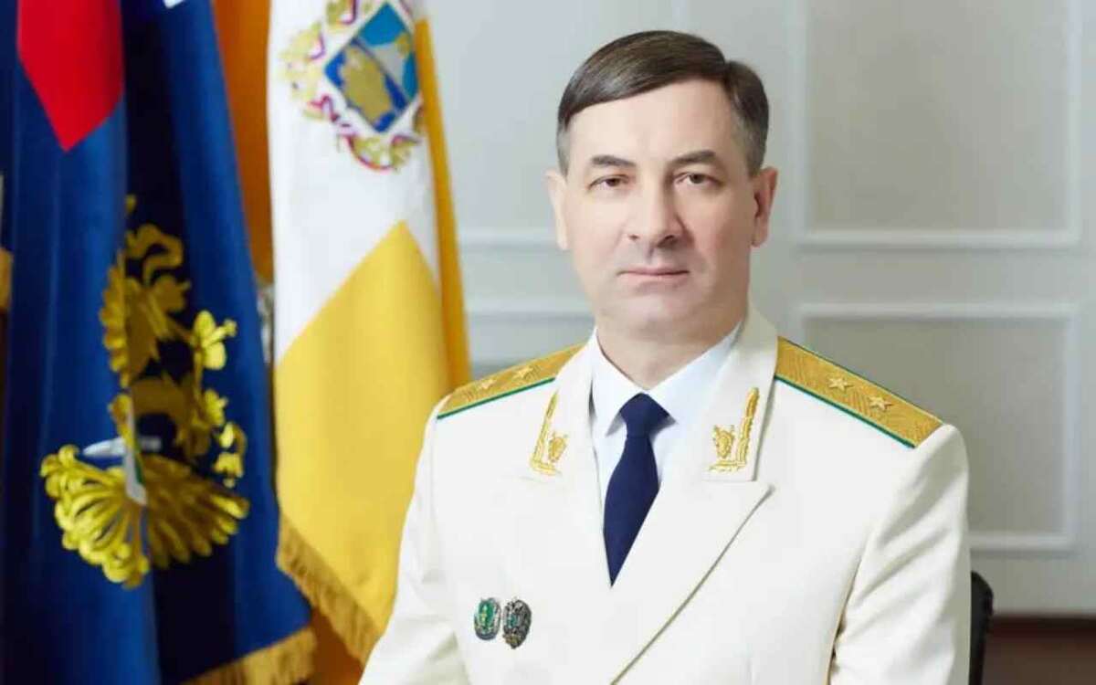    Заместитель губернатора Белгородской области пострадал при атаке БПЛА на здание правительства Фото с сайта прокуратуры Ставропольского края