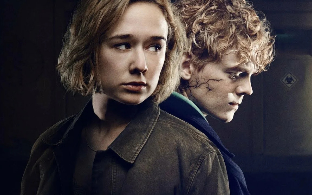 Постер сериала "Дождь"