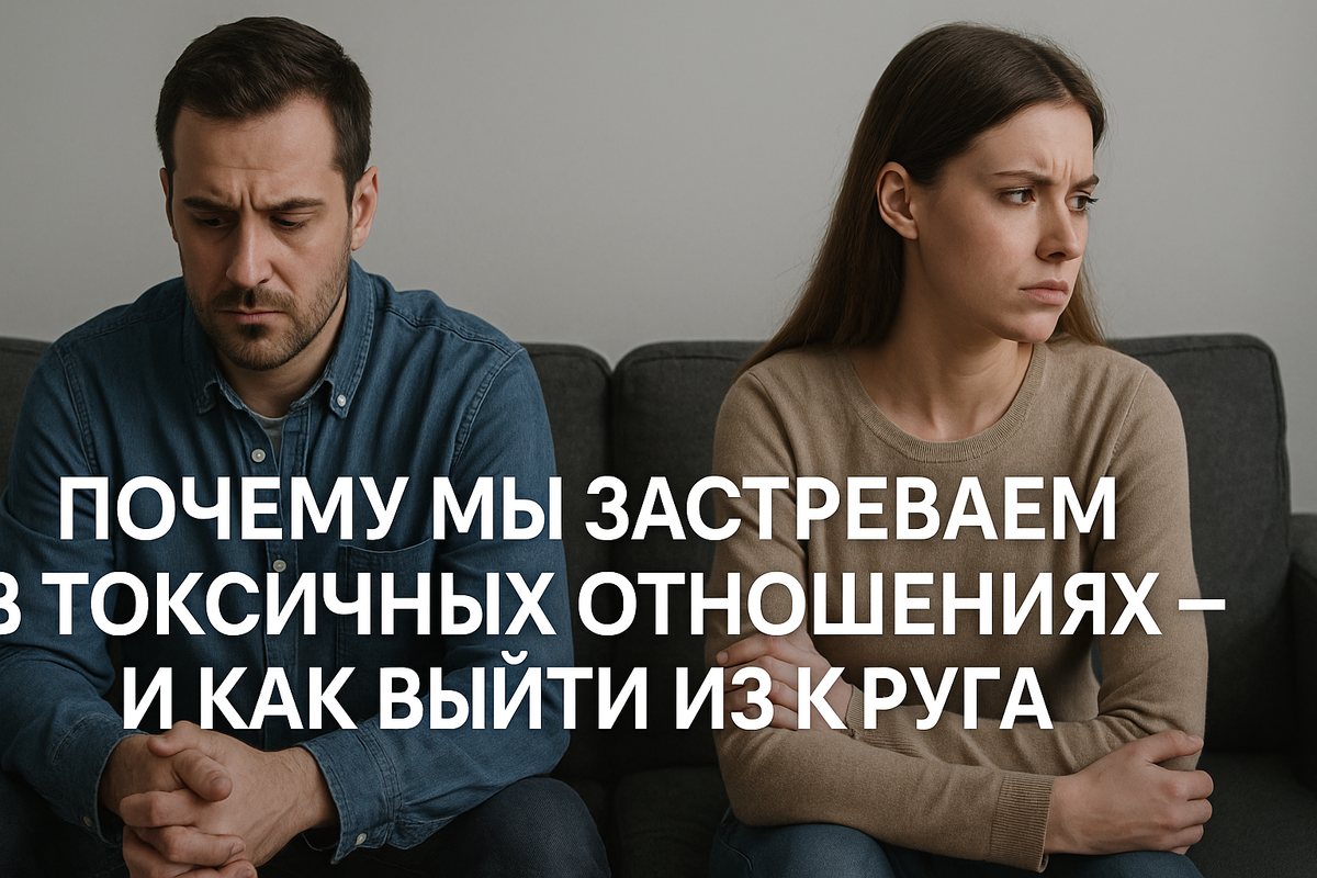Почему мы застреваем в токсичных отношениях — и как выйти из круга