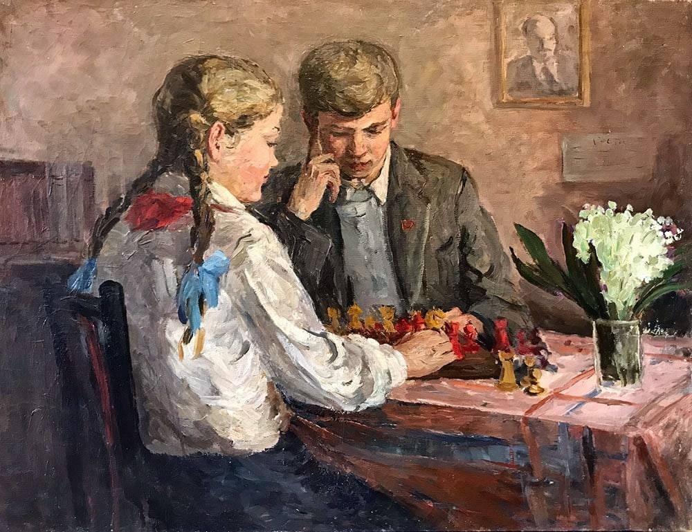 Художник Нина Сергеевна Стеньшинская