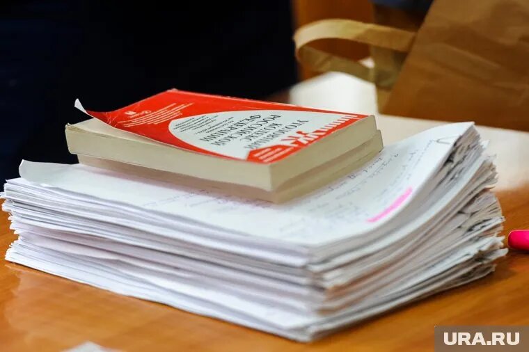 Все обвиняемые по делу о махинациях в Варгашах названы участниками ОПС. Фото: Вадим Ахметов © URA.RU