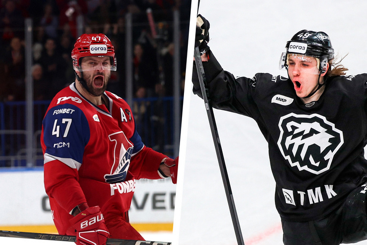    Александр Радулов (слева) и Максим Шабанов / фото: hclokomotiv.ru, hctraktor.org