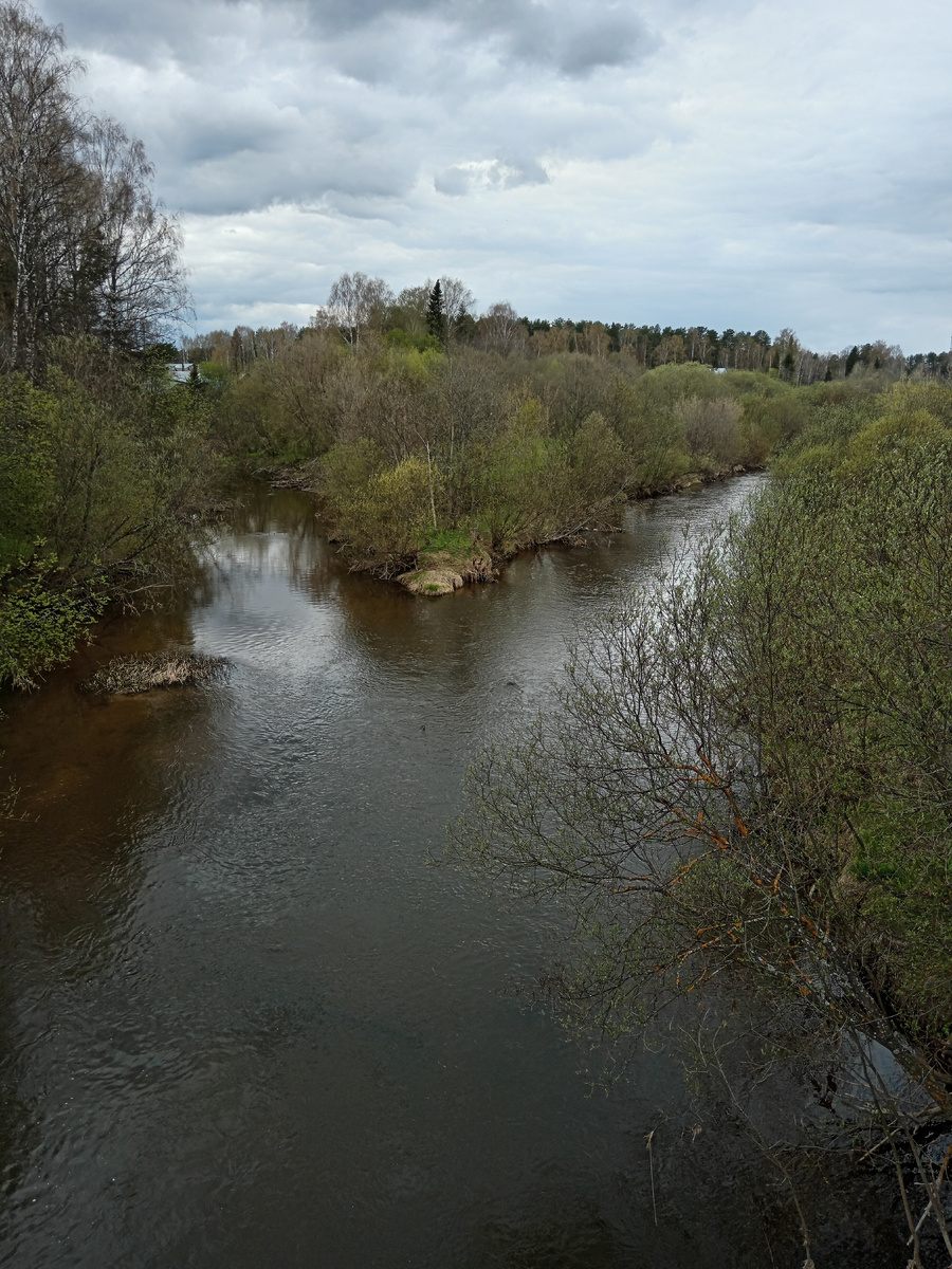 Река Ивкинка