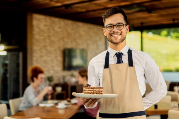 Официанты требуются во всех заведениях