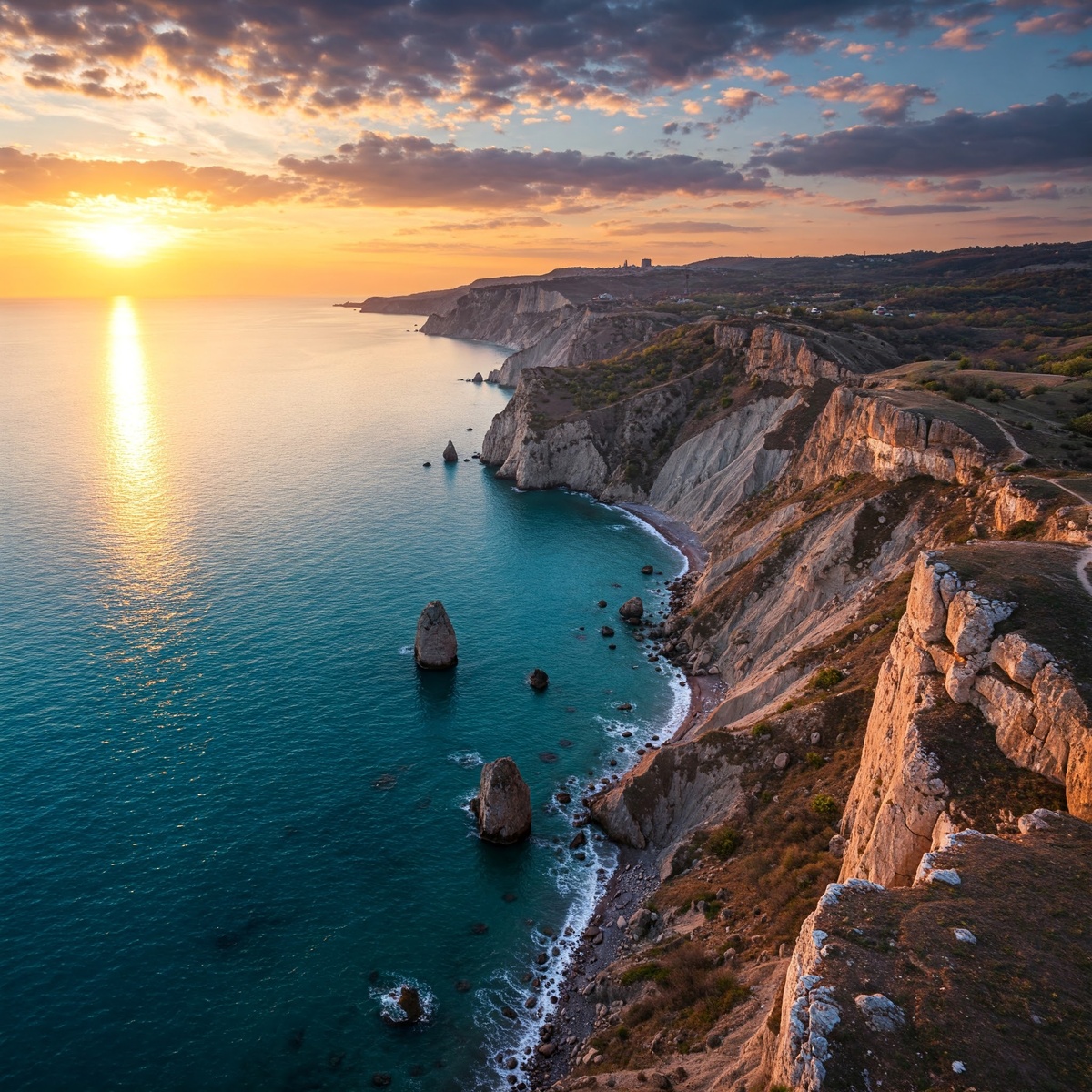 Мыс Фиолент в Крыму