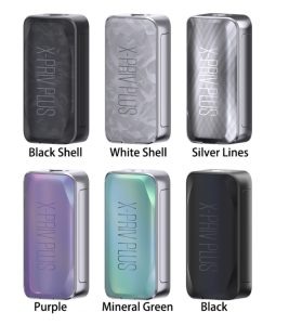 Конечно, здесь имеет место быть просто вибрация при касании к сенсорному экрану. Но в конструкции есть вибромеханизм и можно сказать также по другому. В целом обзор компактного боксмода SMOK X-Priv Plus на 2 аккумулятора 18650 и с большим сенсорным экраном.