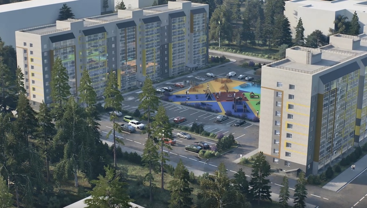 ЖК на ул. Индустривальной