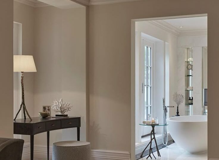 5 лучших нейтральных оттенков для стен