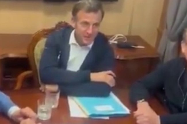    Эммануэль Макрон / Фридрих Мерц