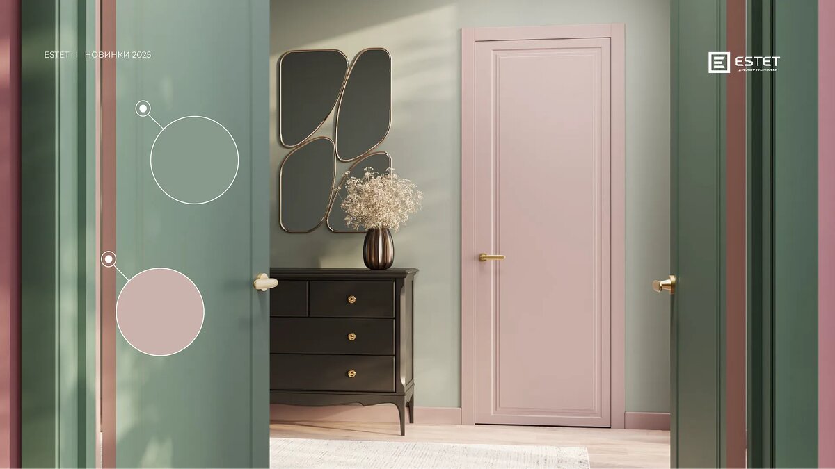 Двери Estet