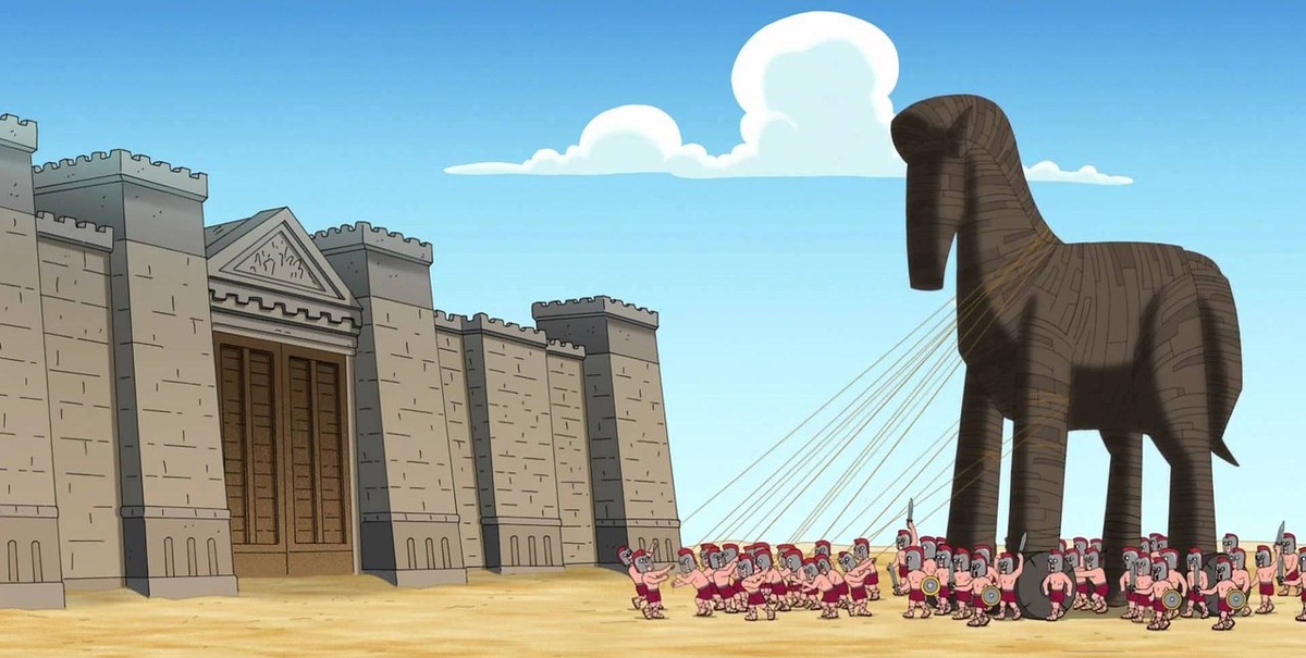 Троянский конь