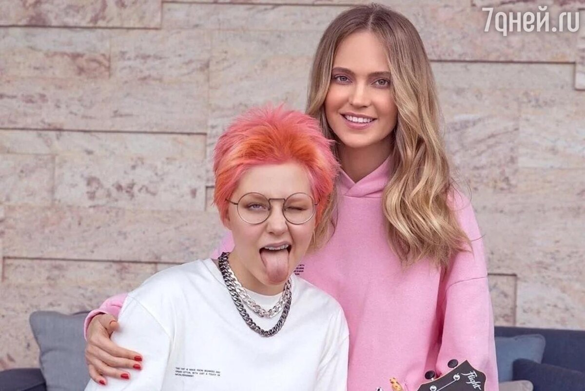    Глюкоза Наталья Ионова с дочерью Лидией соцсети