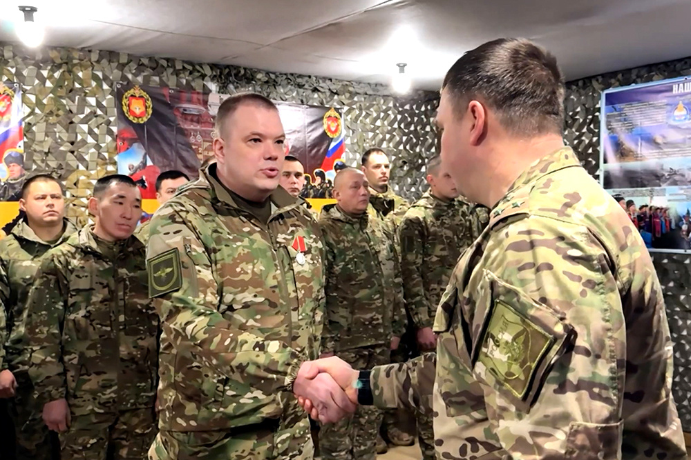    ©Пресс-служба Минобороны России