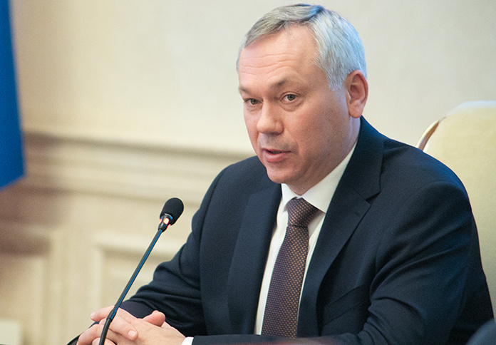    Губернатор Новосибирской области Андрей Травников считает, что результаты деятельности Корпорации развития впечатляют. Фото: Михаил Периков