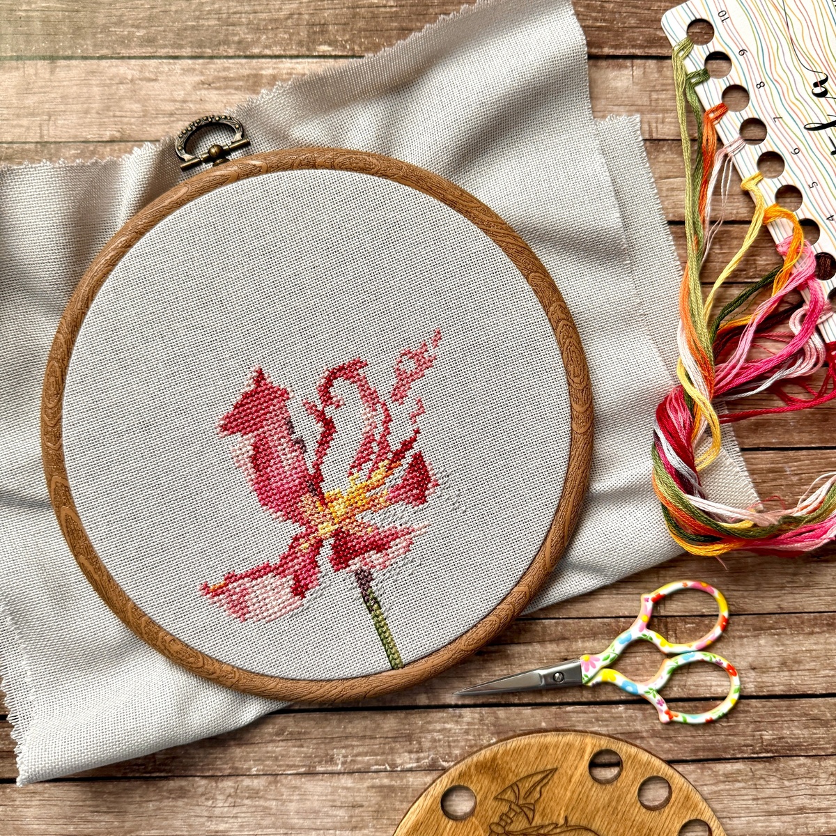 Мой процесс по набору "Вечная красота"