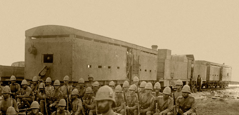 Британский бронепоезд