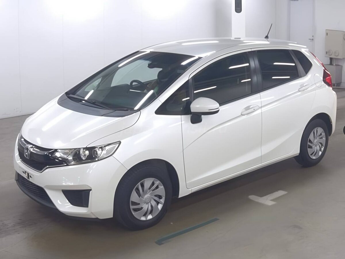 Honda Fit. Источник: скриншот из Телеграмм канала "Япония Транзит"