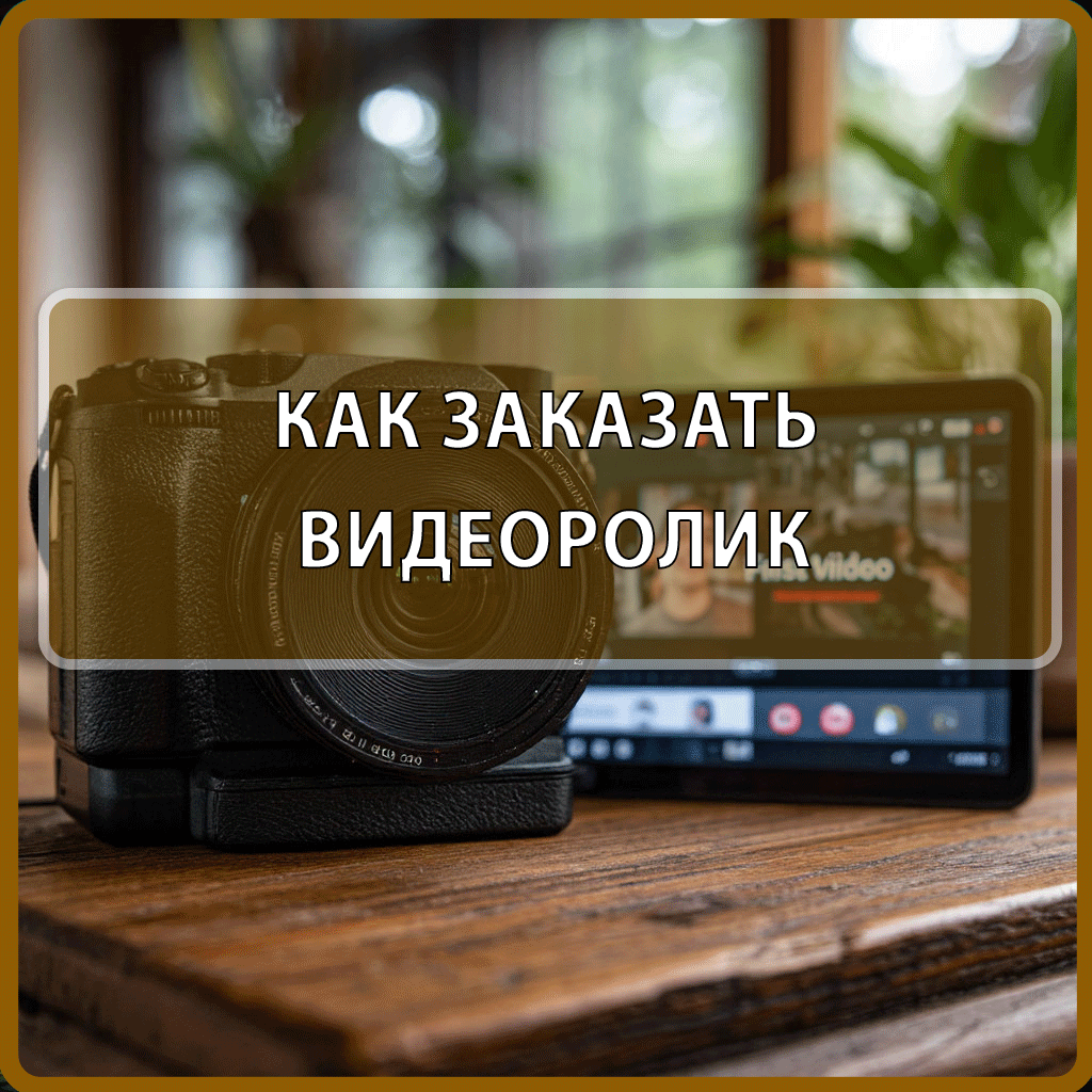 Как заказать видеофильм