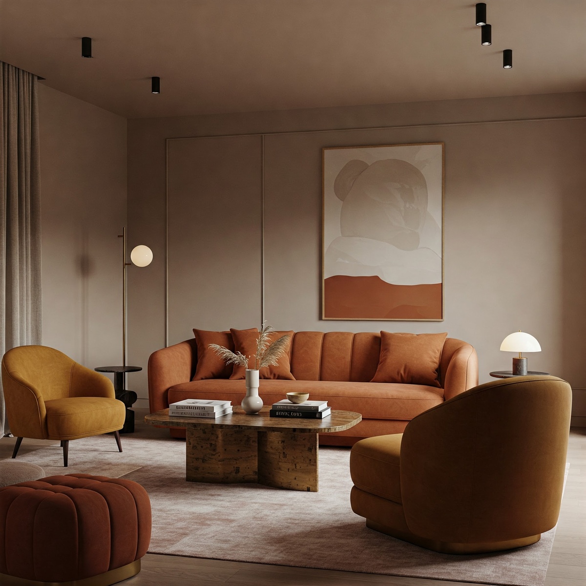 Цветовое решение 2025 года, тренд