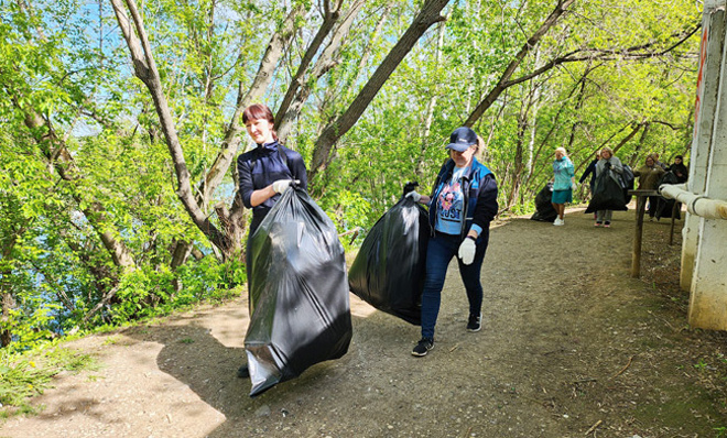 Так проходила ПРОуборка прошлого года