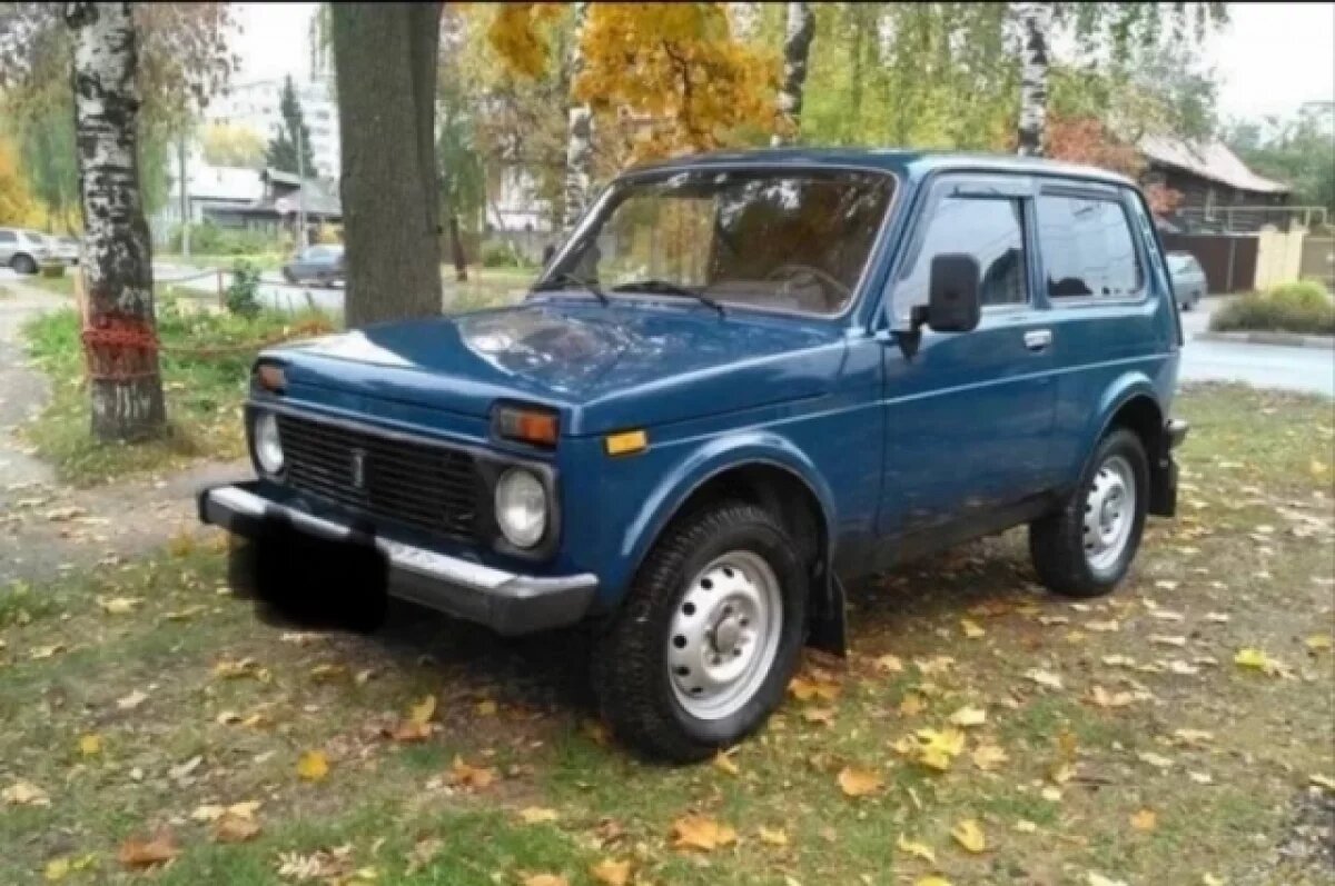    Житель Самарской области за угон «Нивы» приговорён к принудительным работам