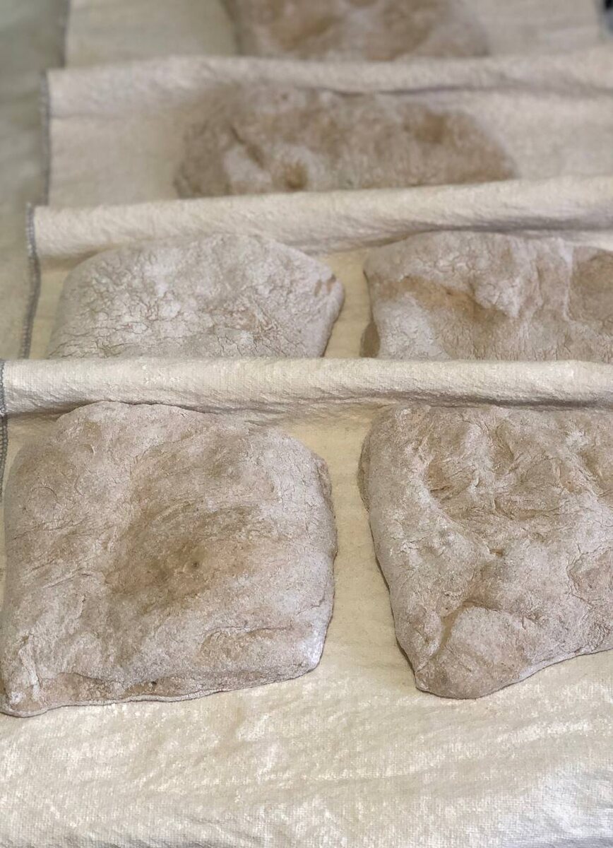 Тестозаготовка Чиабатты