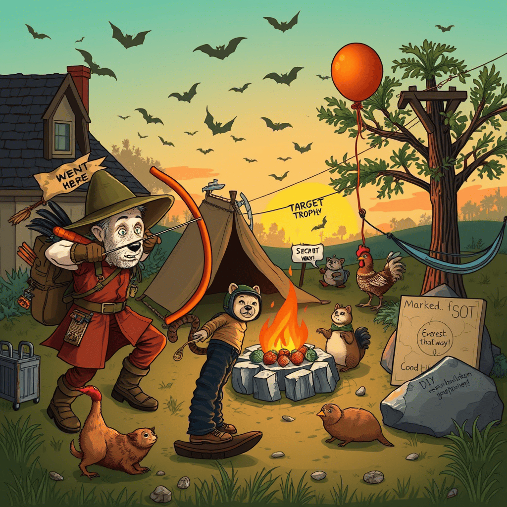 СОСЕД СТРЕЛЕЦ НА ДАЧЕ: ЧЕГО ЖДАТЬ И КАК НЕ СТАТЬ МИШЕНЬЮ ЕГО АВАНТЮР