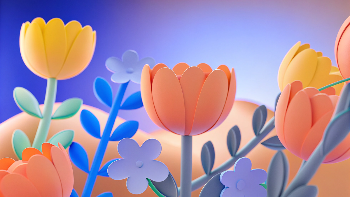 Утреннее ласковое солнце, запах цветов и их красота действуют расслабляюще.