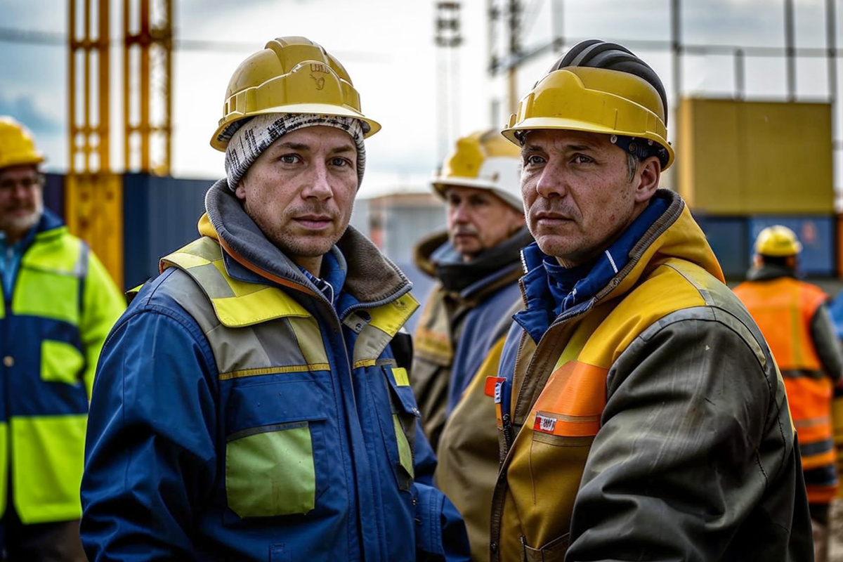 Мигранты приезжали в Кузбасс.  Фото: Изображение сгенерировано нейросетью Kandinsky 3.1