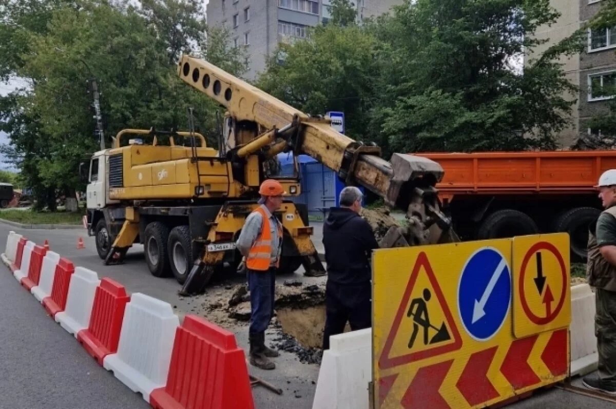    27 утечек и 185 засоров устранил «Ульяновскводоканал» за неделю