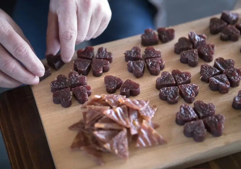  Мармелад отличается по составу, форме и "дизайну"   © РИА Новости. Виталий Белоусов