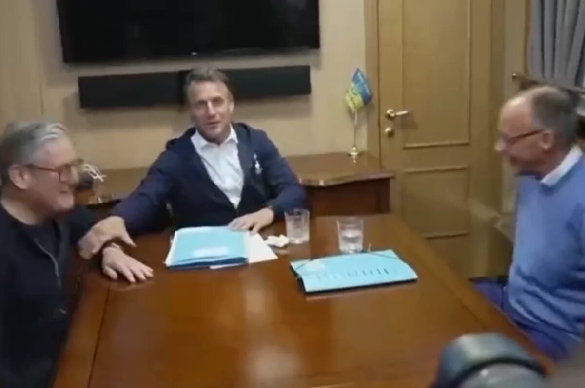    Елисейский дворец отреагировал на видео с Макроном и белым свёртком