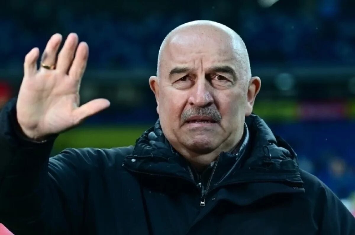    Черчесов ответил на слухи о возможной работе в московском «Динамо»