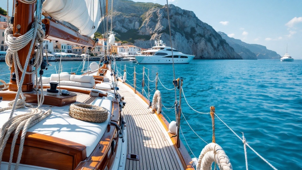    Как организовать идеальный день на яхте: секреты для незабываемых морских приключений SandB