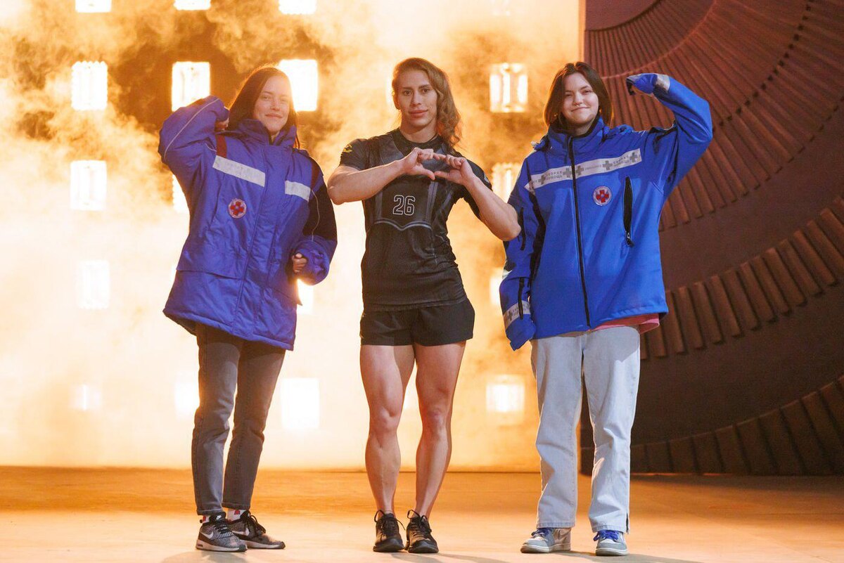 Виктория Яковенко стала самой сильной из девушек на "Богатырских играх". @СТС