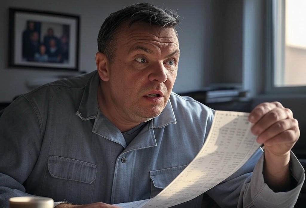 Ostendit, veni. Ostendit, crescunt. Ostendit, affer mihi pecuniam
